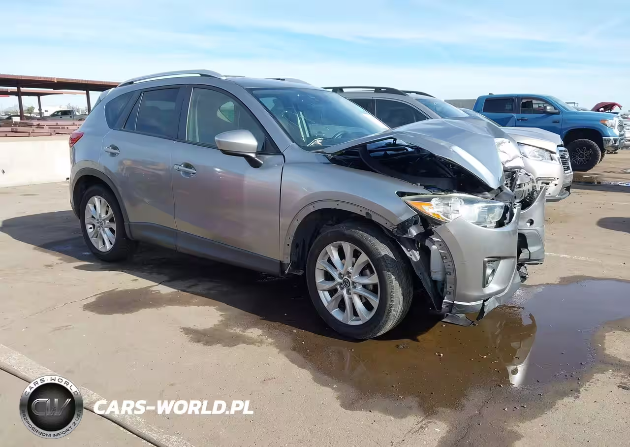 2014 Mazda Cx-5 Grand Touring