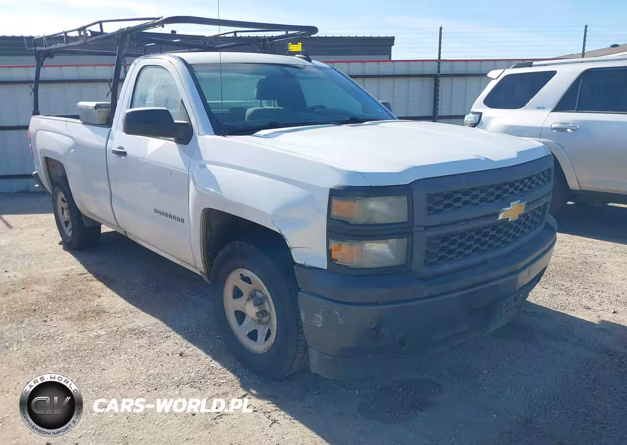 2015 Chevrolet Silverado 1500 Wt
