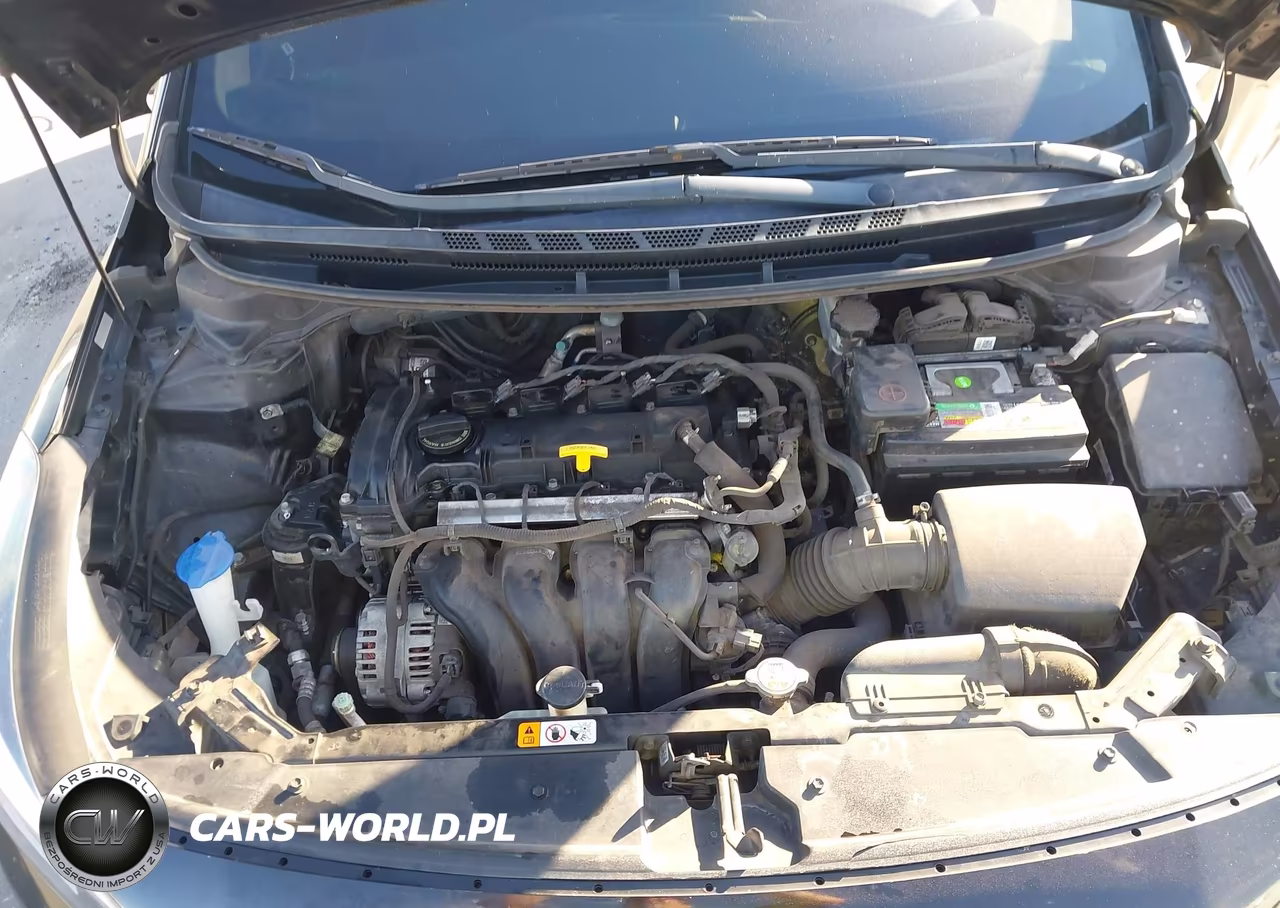 2017 Kia Forte Lx VIN:3KPFK4A7XHE145217 - 10