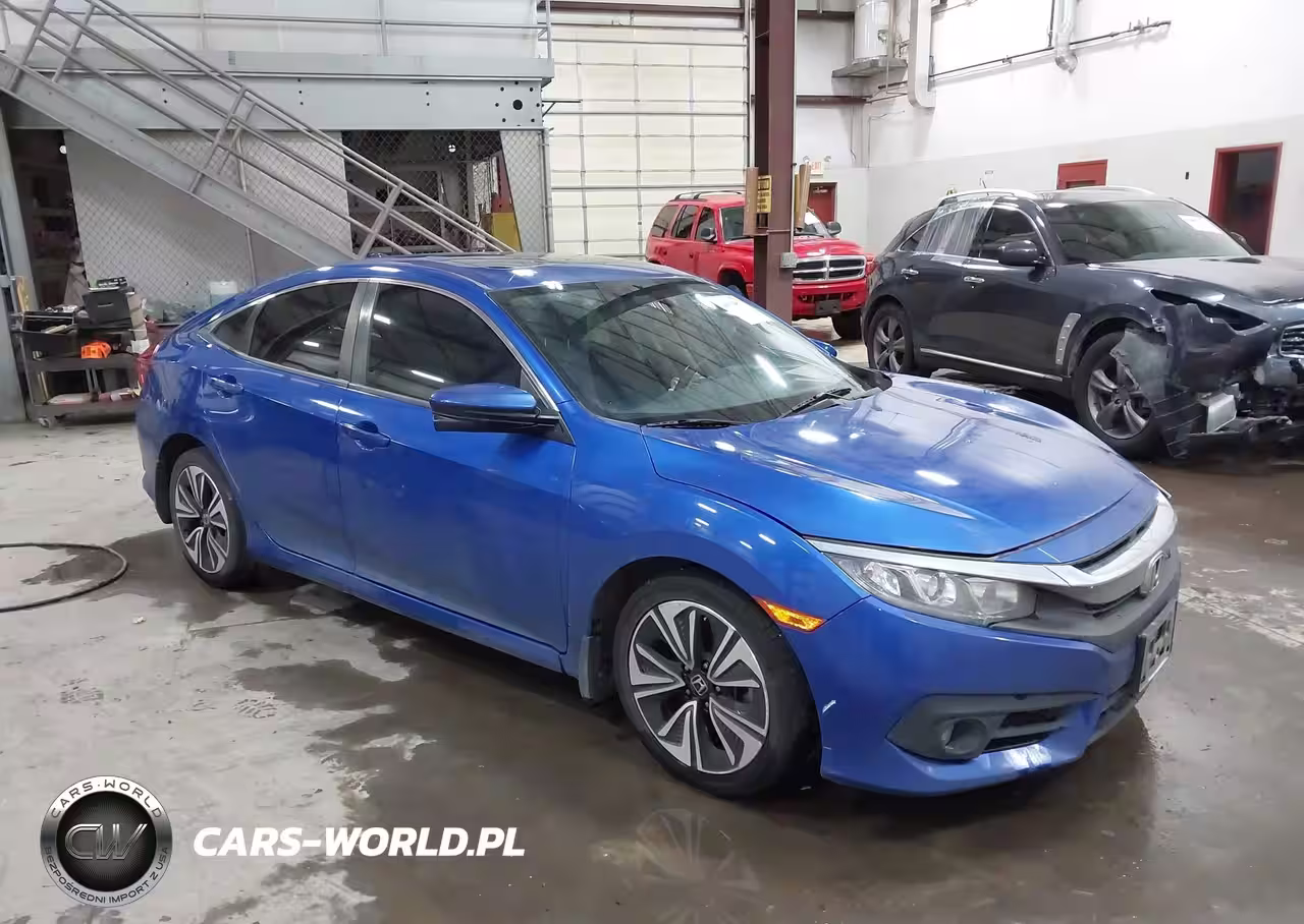 2018 Honda Civic Ex-L