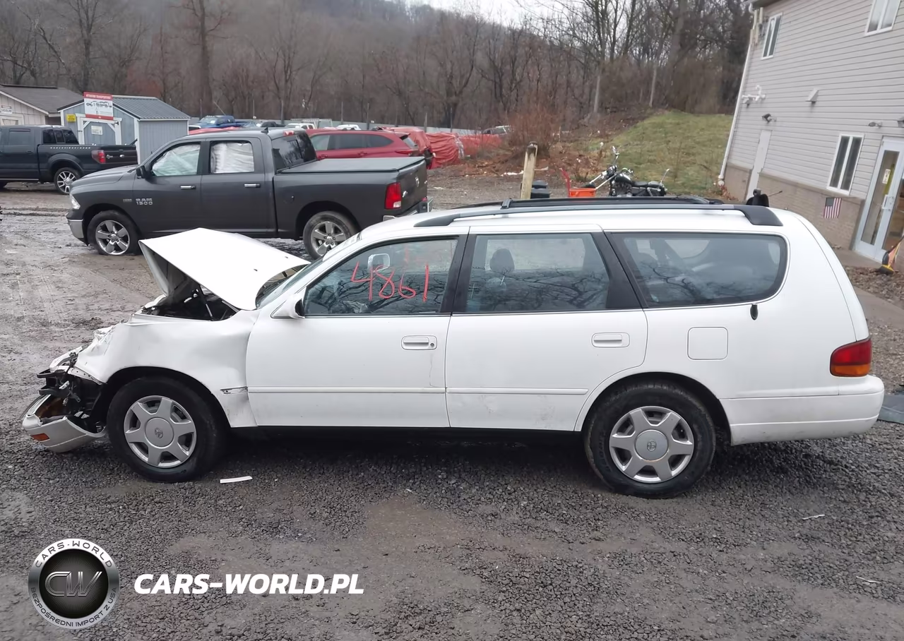 1993 Toyota Camry Le VIN:4T1VK12W0PU053173 - 14
