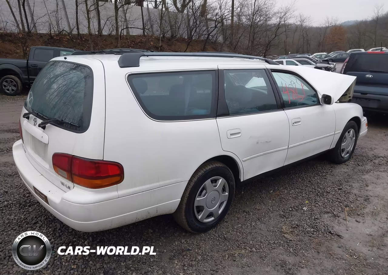 1993 Toyota Camry Le VIN:4T1VK12W0PU053173 - 4