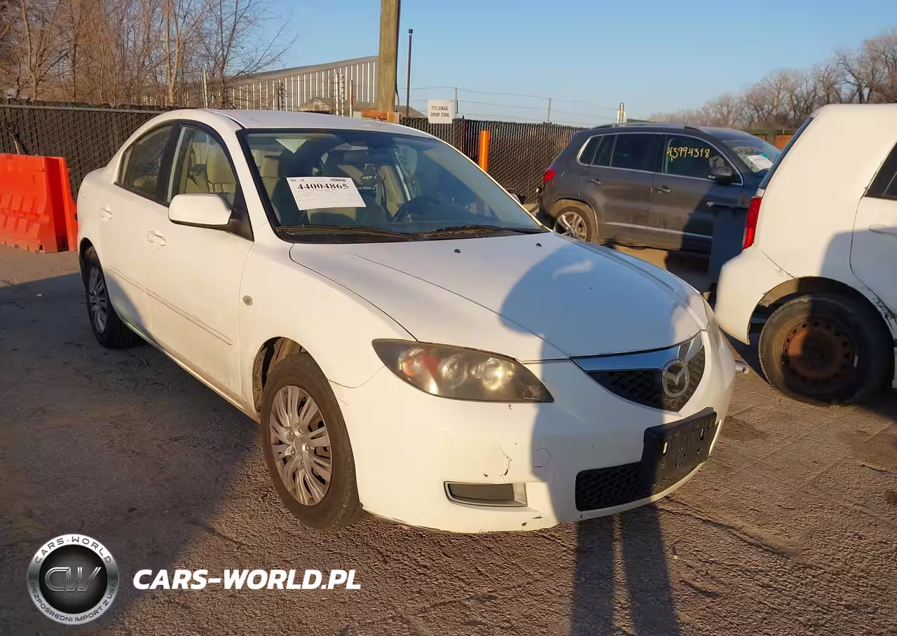2008 Mazda Mazda3 I Sport
