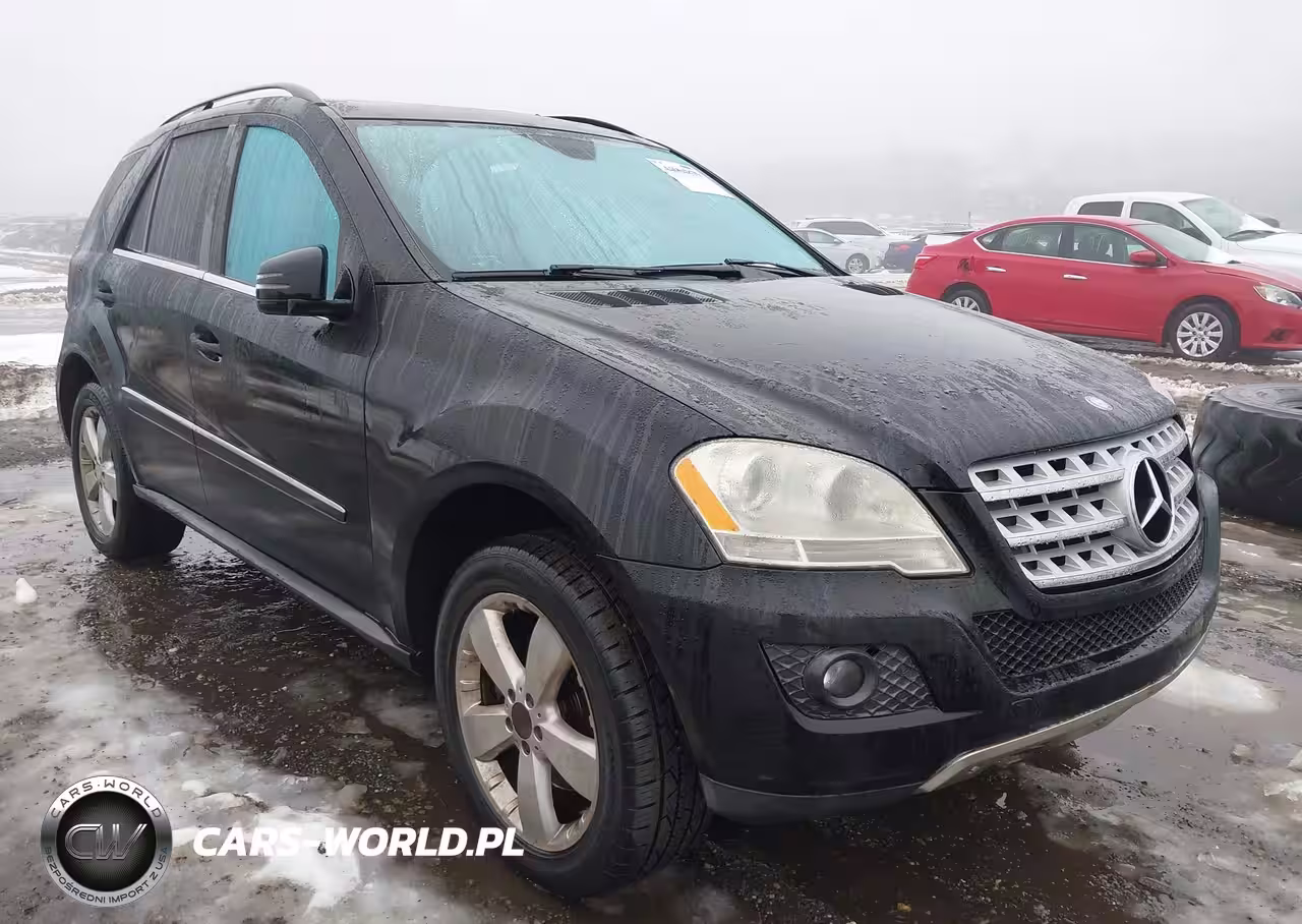 2011 Mercedes-Benz Ml 350 4Matic