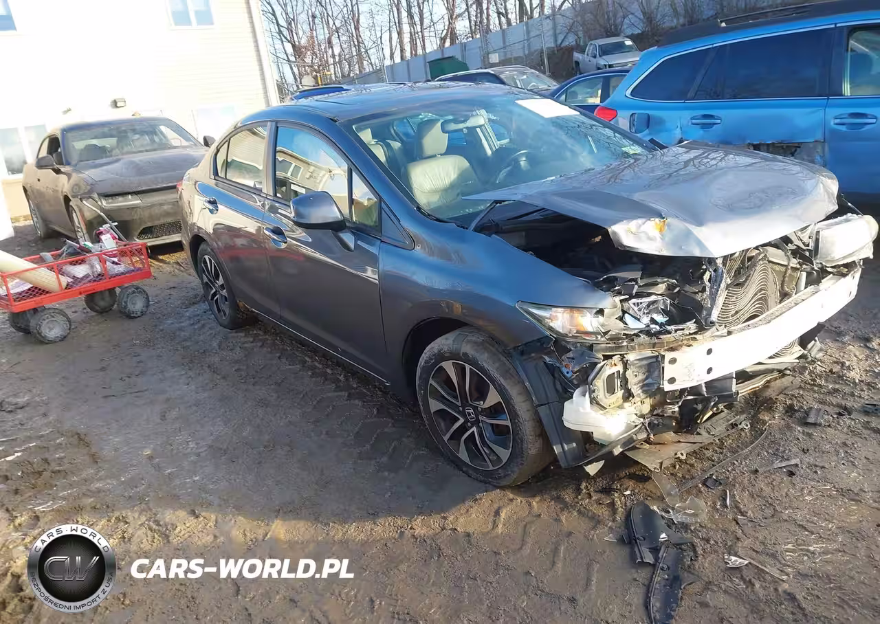 2013 Honda Civic Ex-L