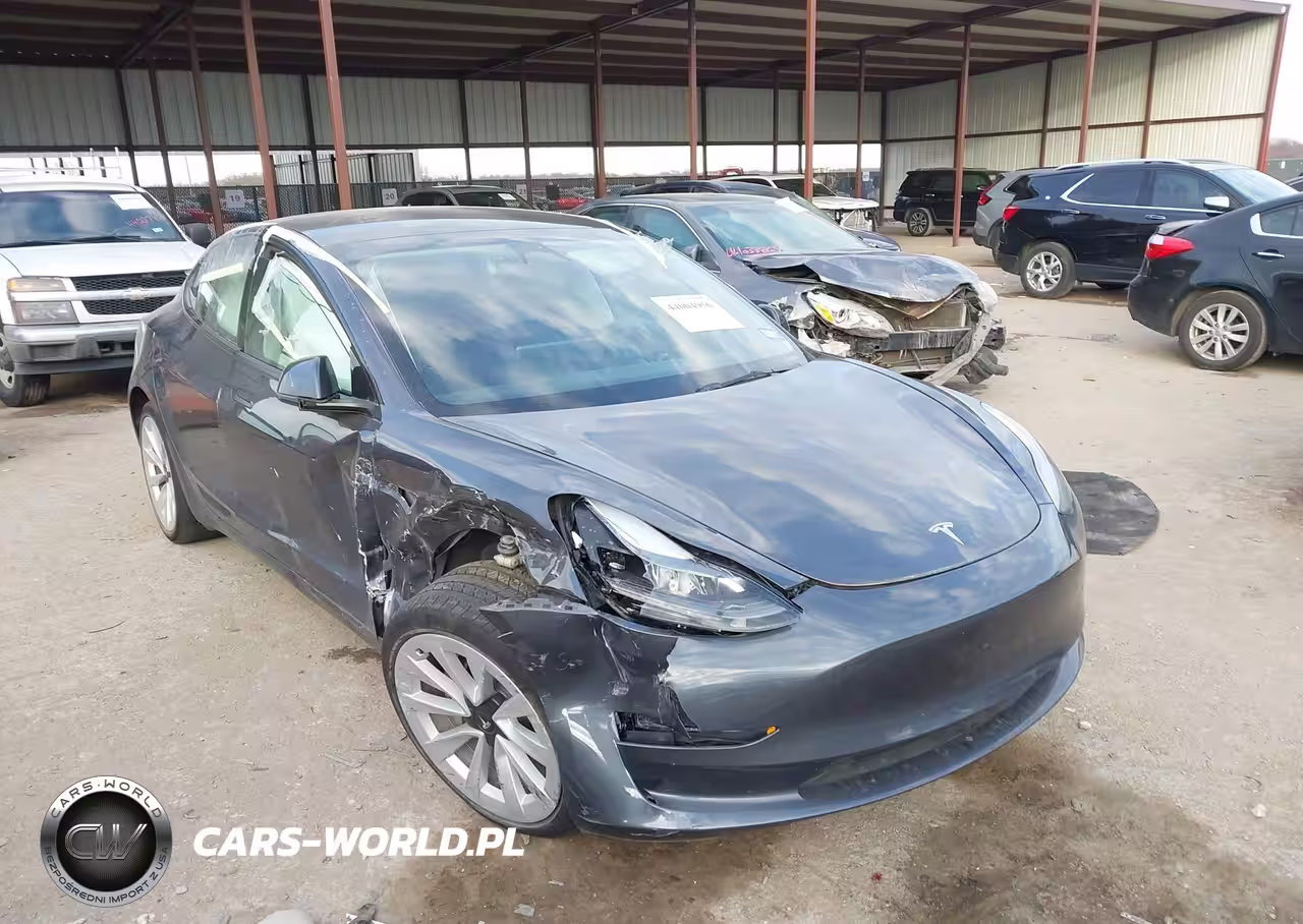 2023 Tesla Model 3 Rear-Wheel Drive