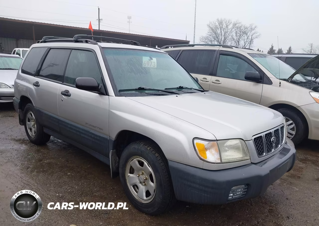 2001 Subaru Forester L