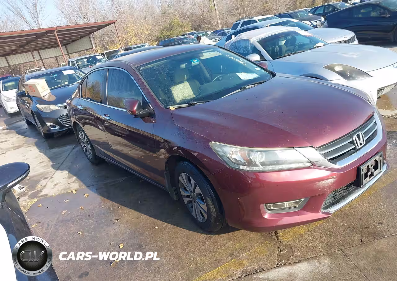 2014 Honda Accord Lx
