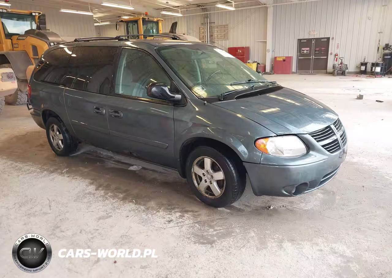 2007 Dodge Grand Caravan Sxt