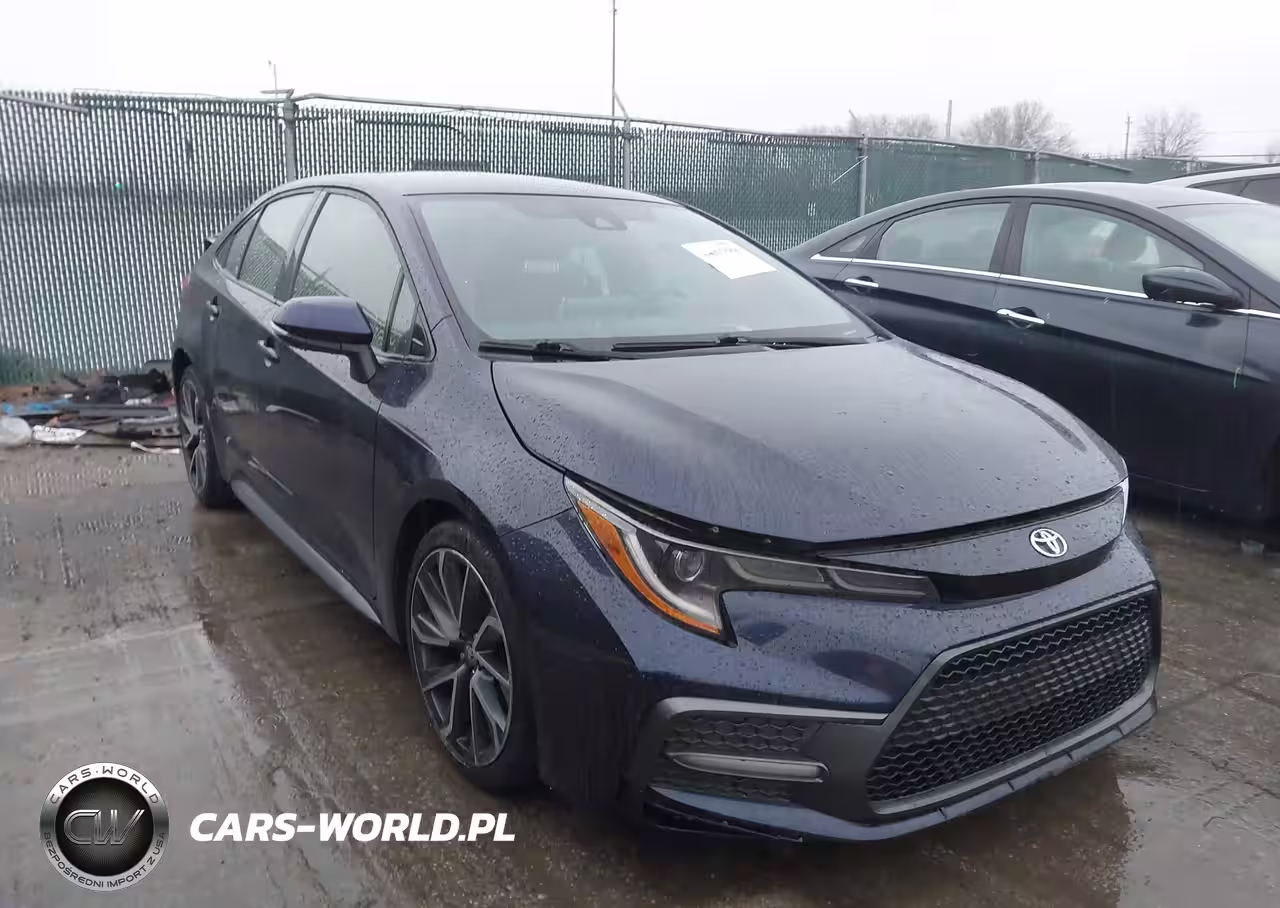 2020 Toyota Corolla Se