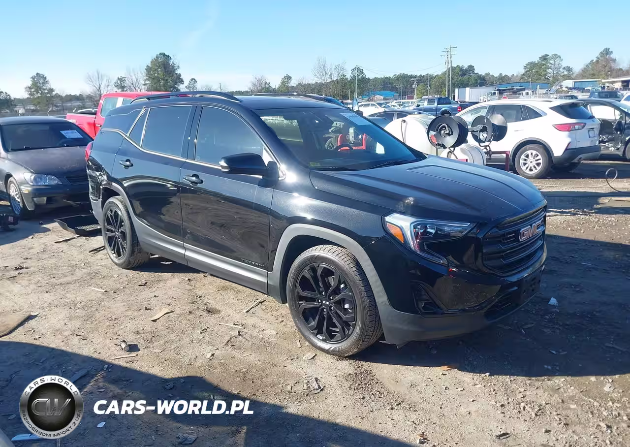 2020 GMC Terrain Slt