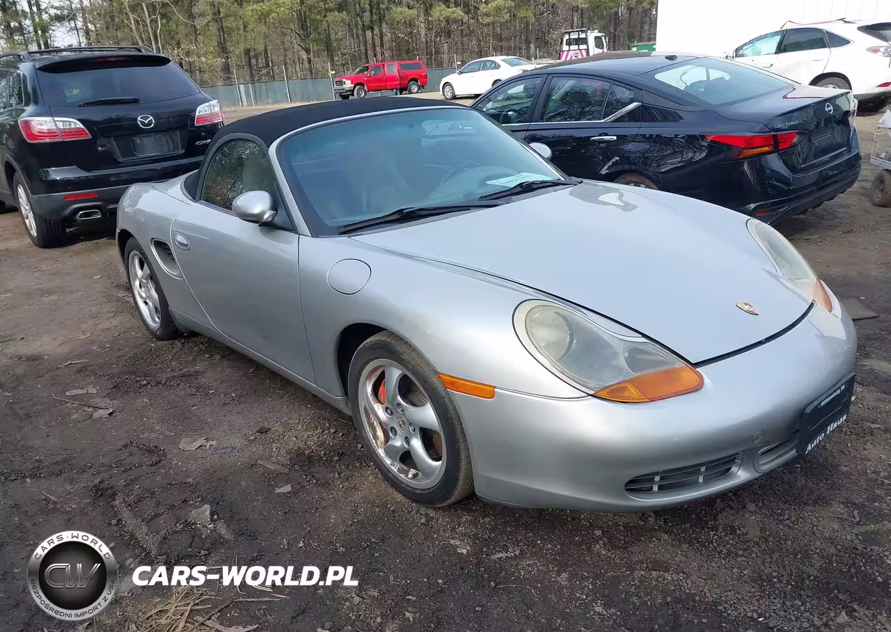 2001 Porsche Boxster S