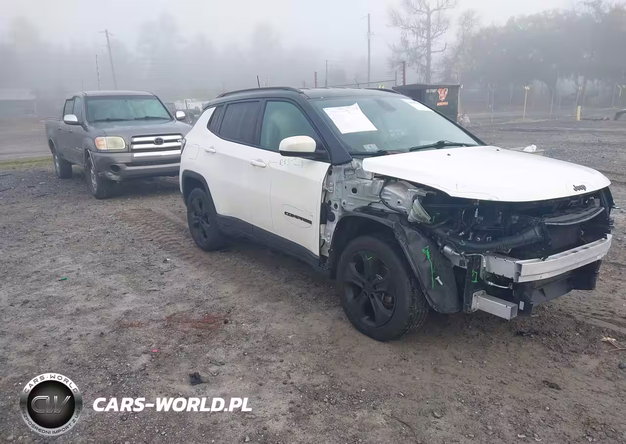 2019 Jeep Compass Altitude 4X4