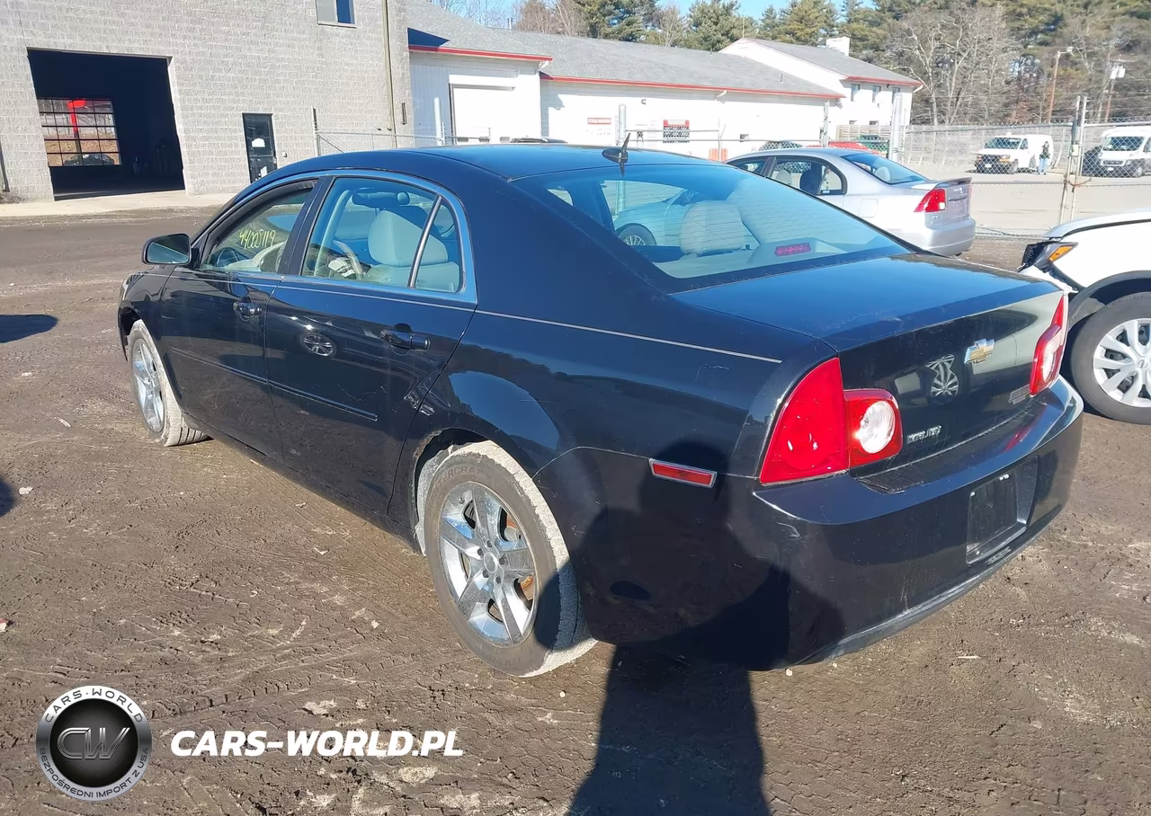 2011 Chevrolet Malibu Ls VIN:1G1ZB5E15BF296853 - 3