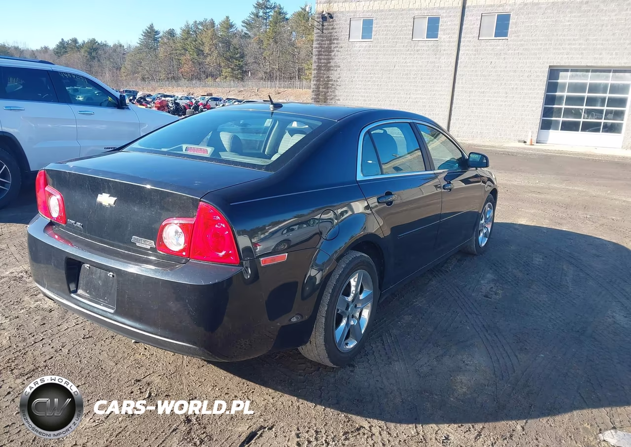 2011 Chevrolet Malibu Ls VIN:1G1ZB5E15BF296853 - 4