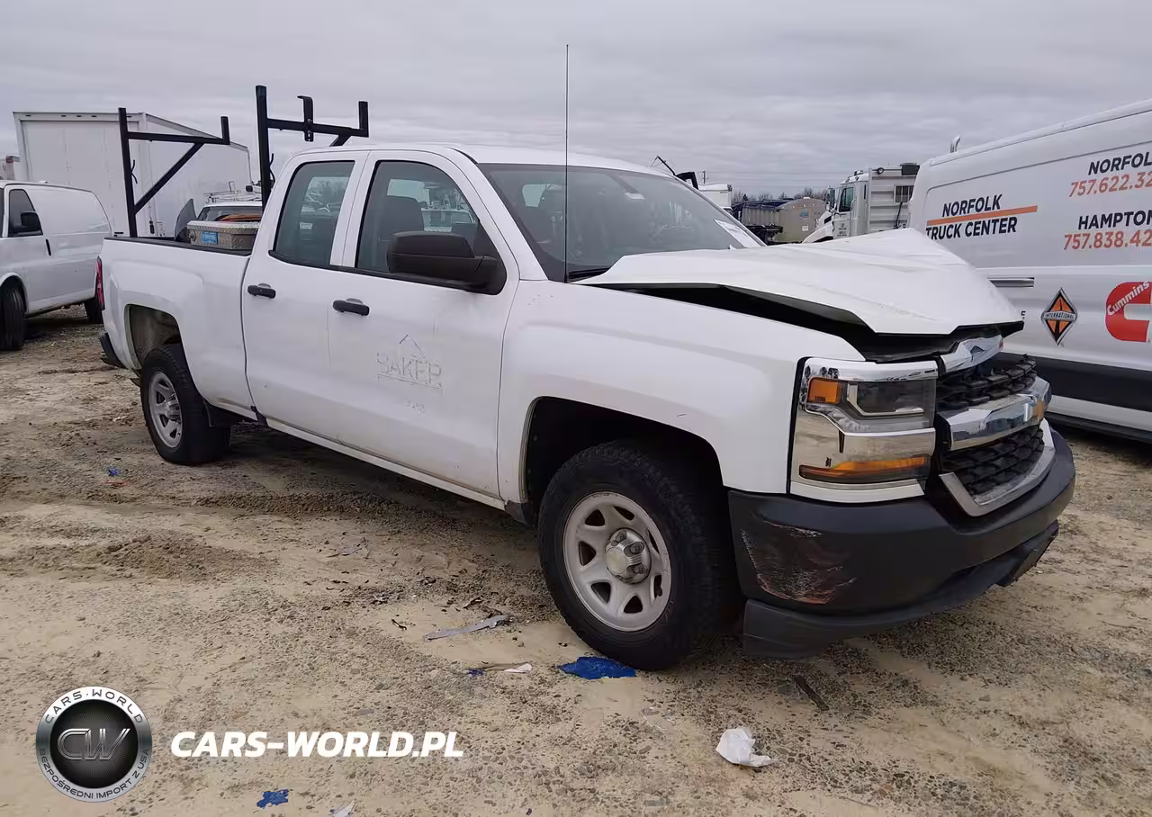 2018 Chevrolet Silverado 1500 Wt