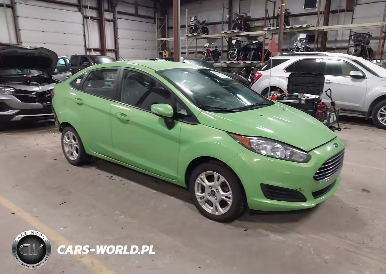 2015 Ford Fiesta Se