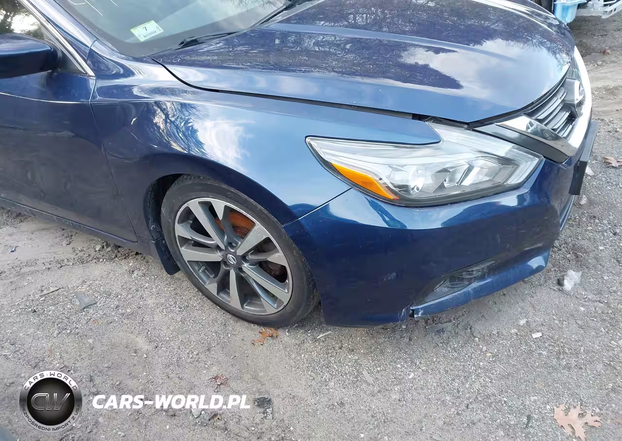 2016 Nissan Altima 2.5 Sr