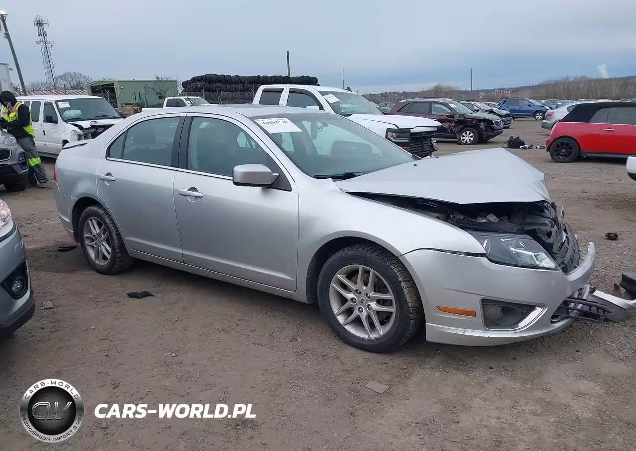 2012 Ford Fusion Sel