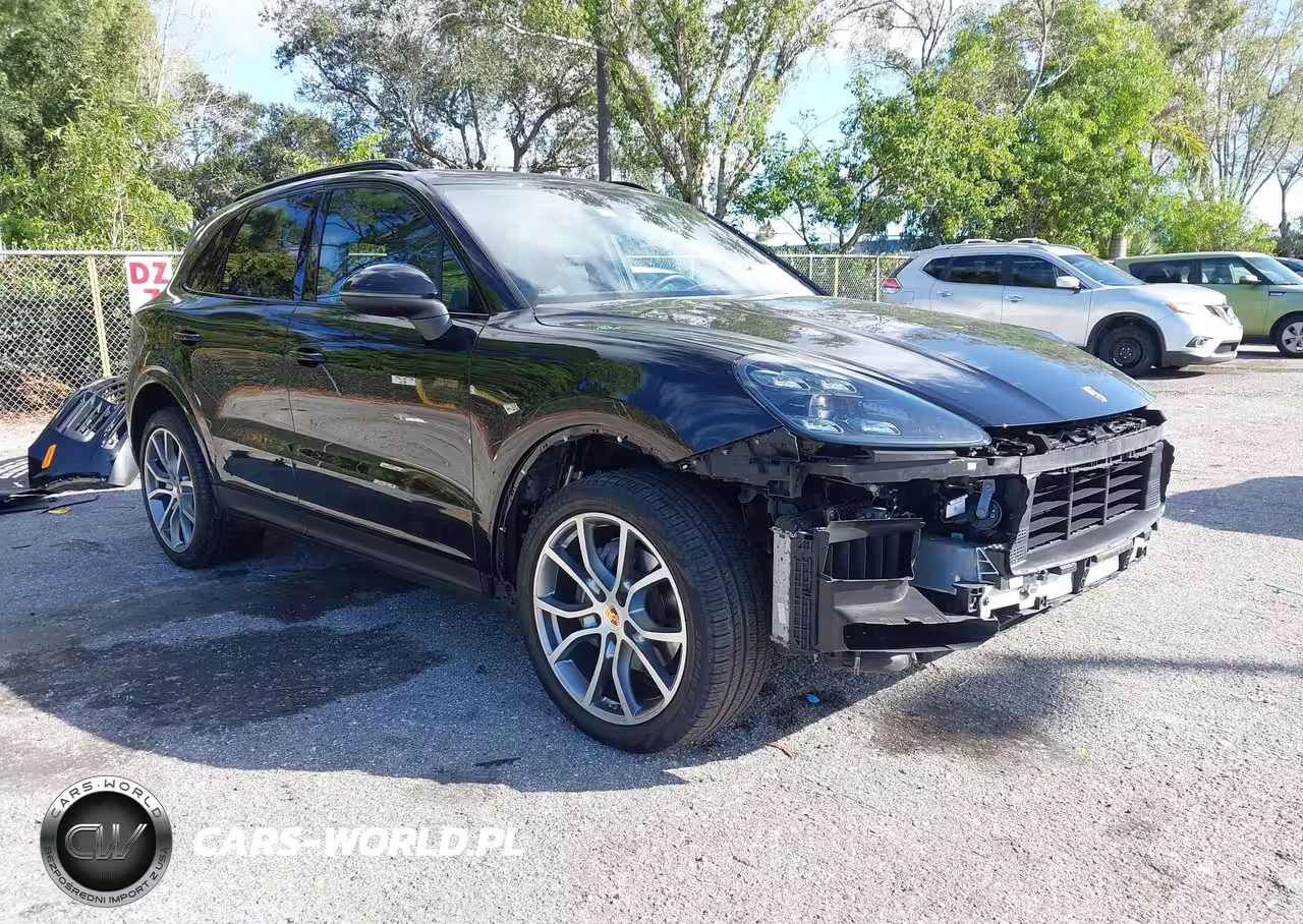 2020 Porsche Cayenne