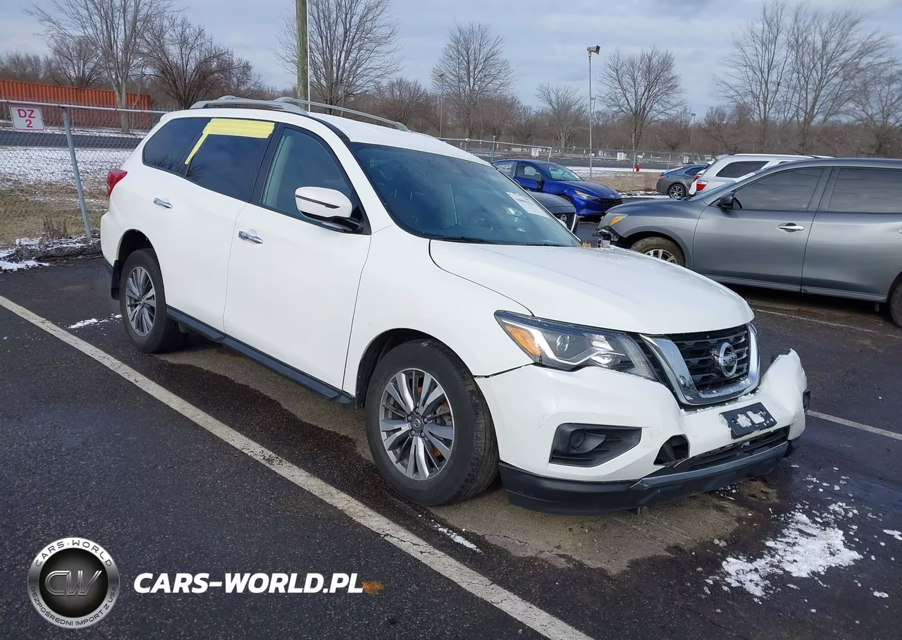 2020 Nissan Pathfinder S 4Wd – zdjęcie 1 z 19