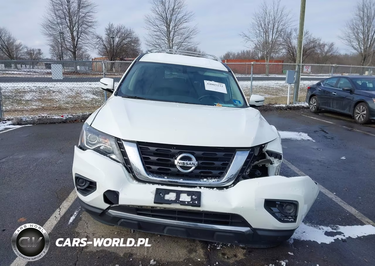 2020 Nissan Pathfinder S 4Wd VIN:5N1DR2AM7LC646039 - 12