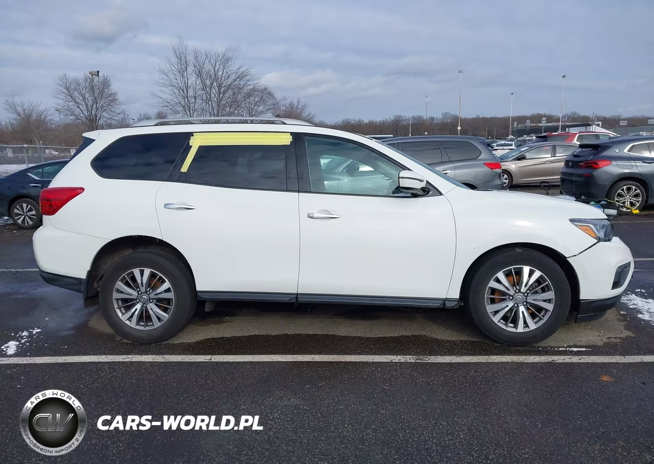 2020 Nissan Pathfinder S 4Wd VIN:5N1DR2AM7LC646039 - 13