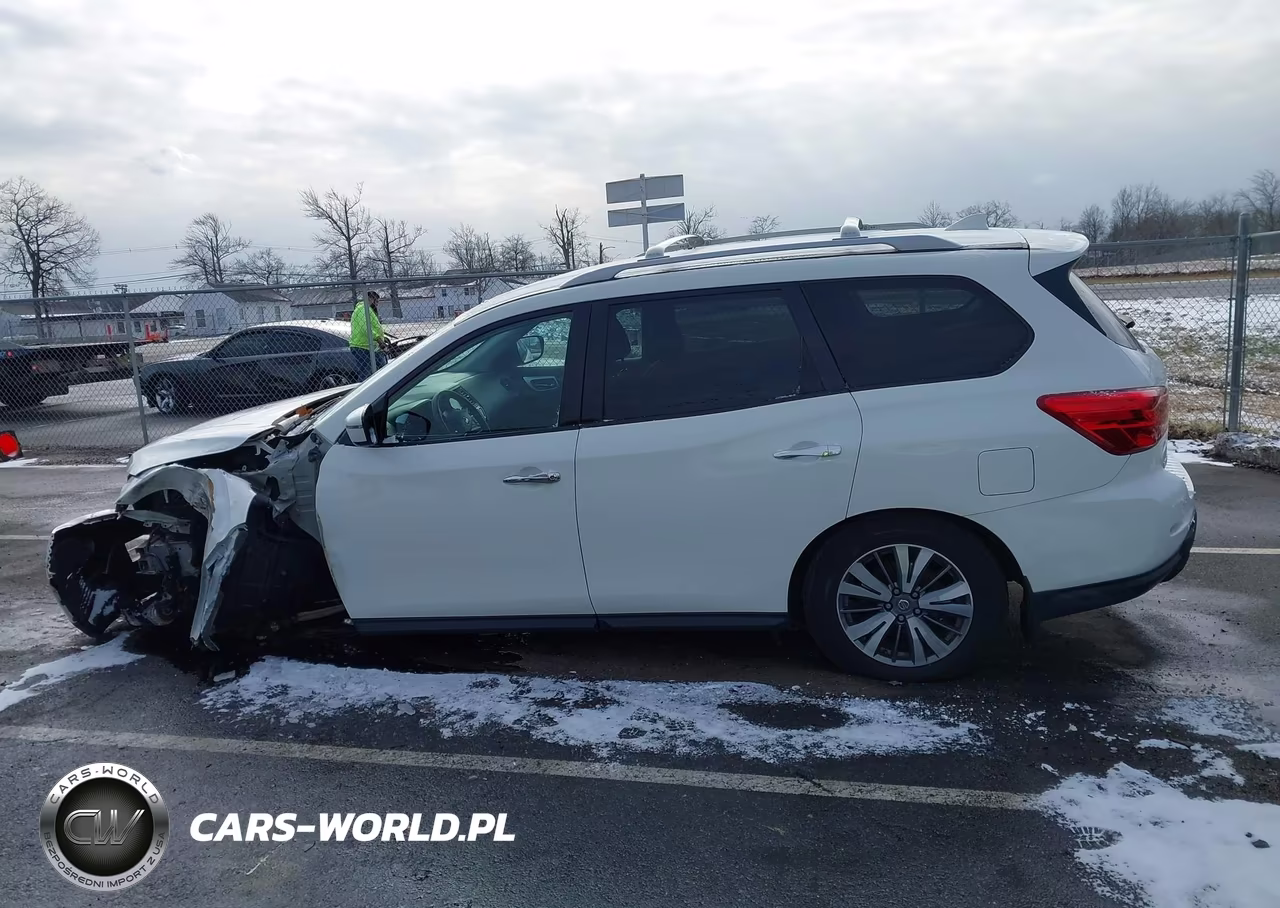 2020 Nissan Pathfinder S 4Wd VIN:5N1DR2AM7LC646039 - 14