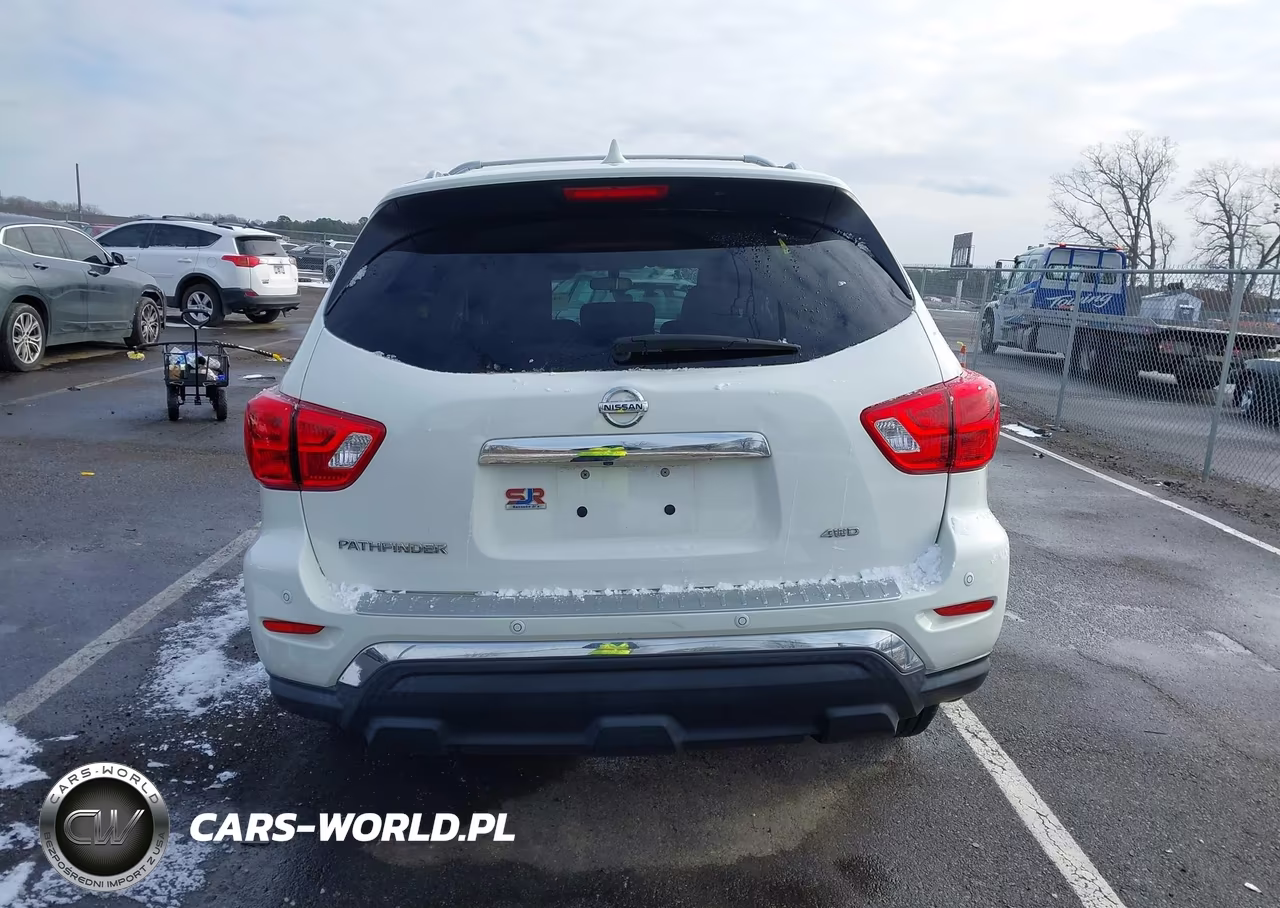 2020 Nissan Pathfinder S 4Wd VIN:5N1DR2AM7LC646039 - 16