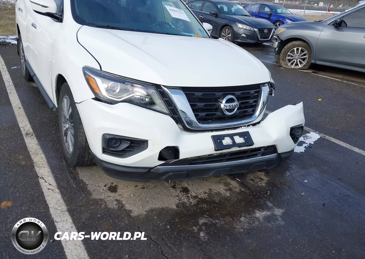 2020 Nissan Pathfinder S 4Wd VIN:5N1DR2AM7LC646039 - 19