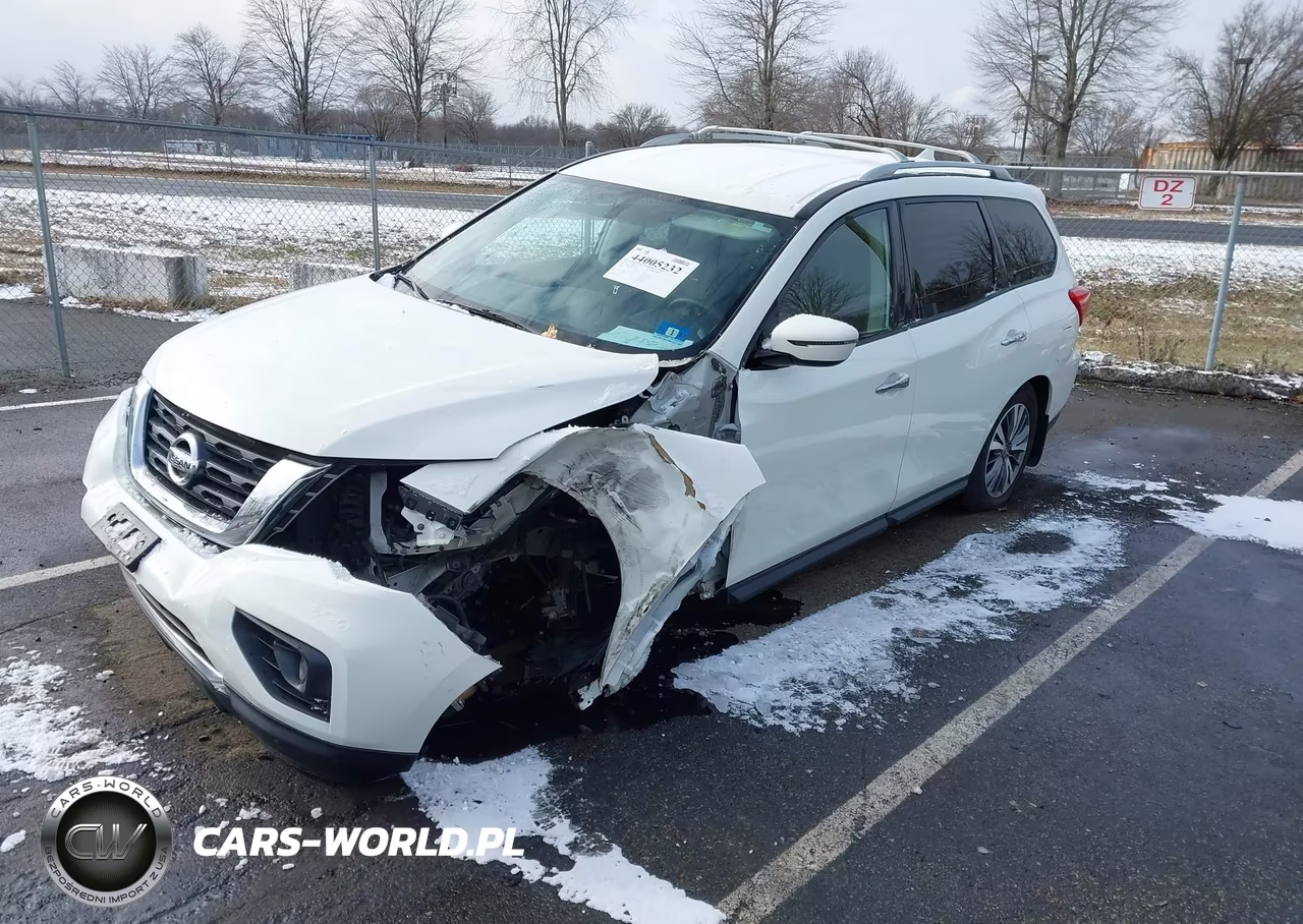 2020 Nissan Pathfinder S 4Wd VIN:5N1DR2AM7LC646039 - 2