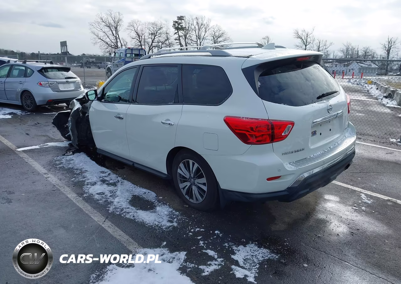 2020 Nissan Pathfinder S 4Wd VIN:5N1DR2AM7LC646039 - 3