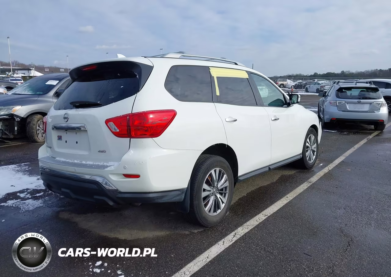 2020 Nissan Pathfinder S 4Wd VIN:5N1DR2AM7LC646039 - 4