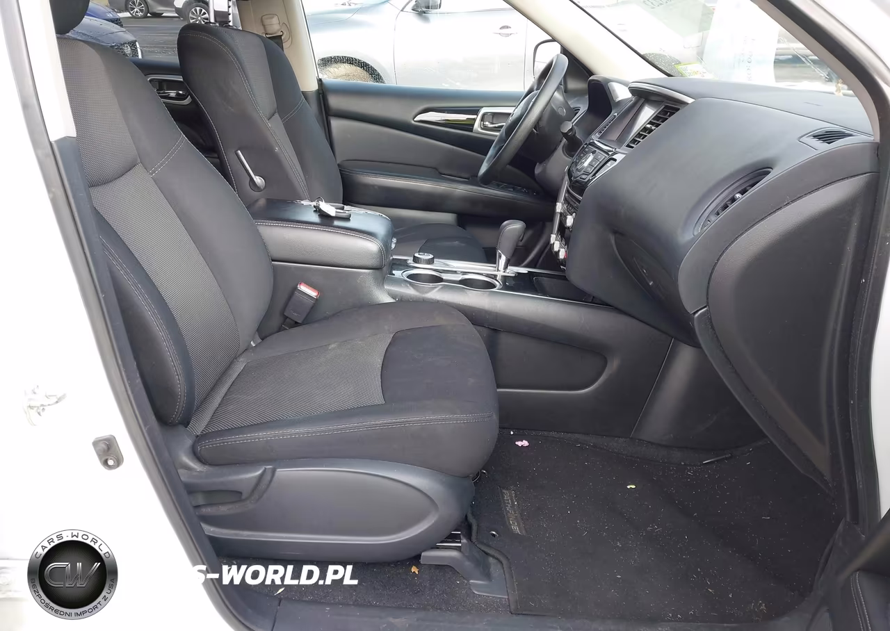 2020 Nissan Pathfinder S 4Wd VIN:5N1DR2AM7LC646039 - 5
