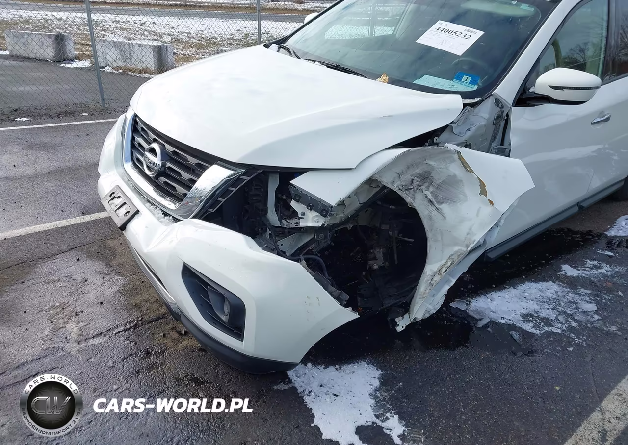2020 Nissan Pathfinder S 4Wd VIN:5N1DR2AM7LC646039 - 6