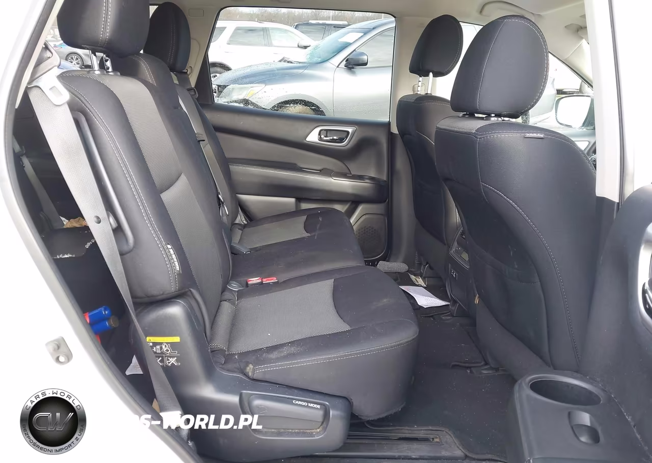 2020 Nissan Pathfinder S 4Wd VIN:5N1DR2AM7LC646039 - 8