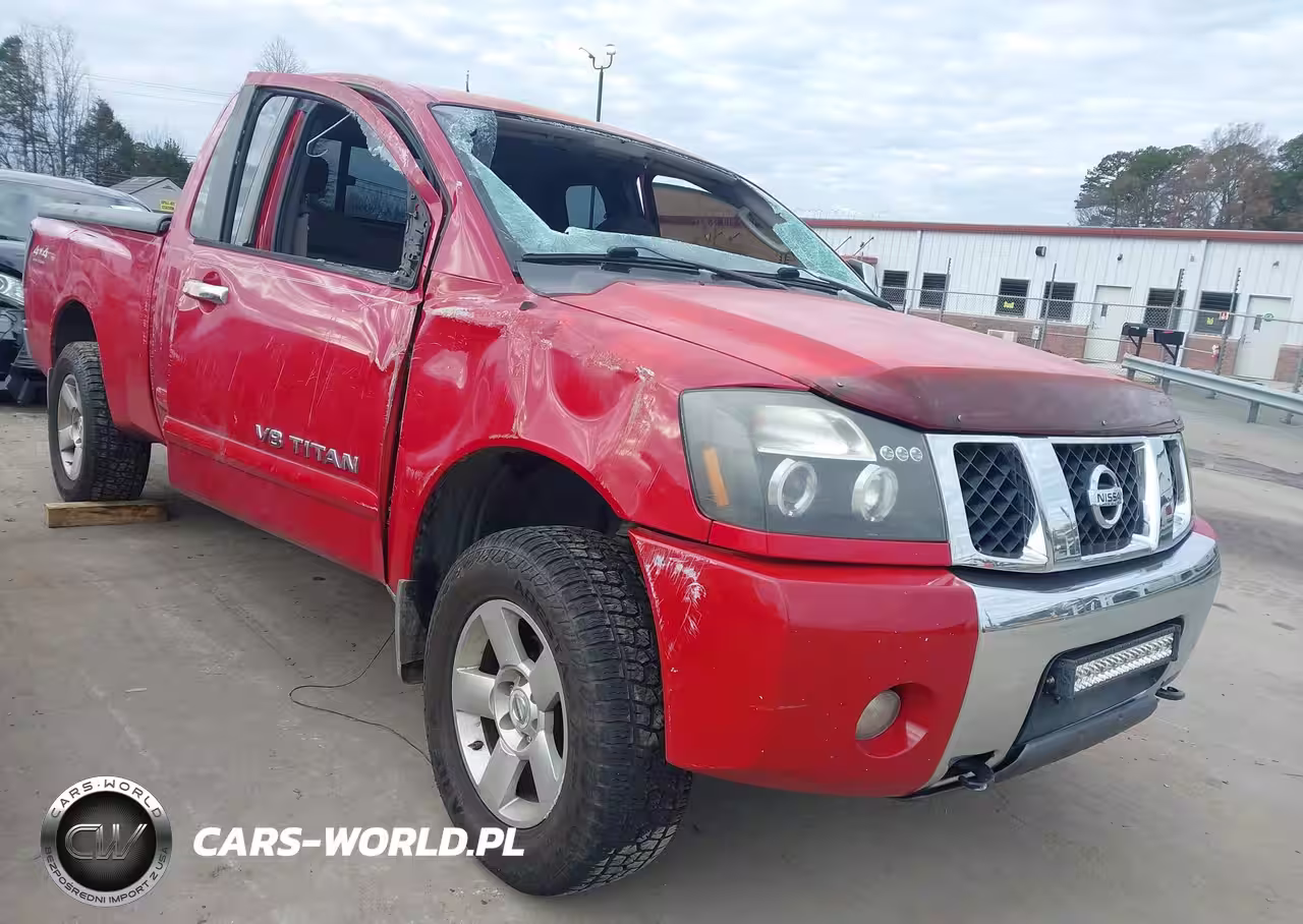 2005 Nissan Titan Se