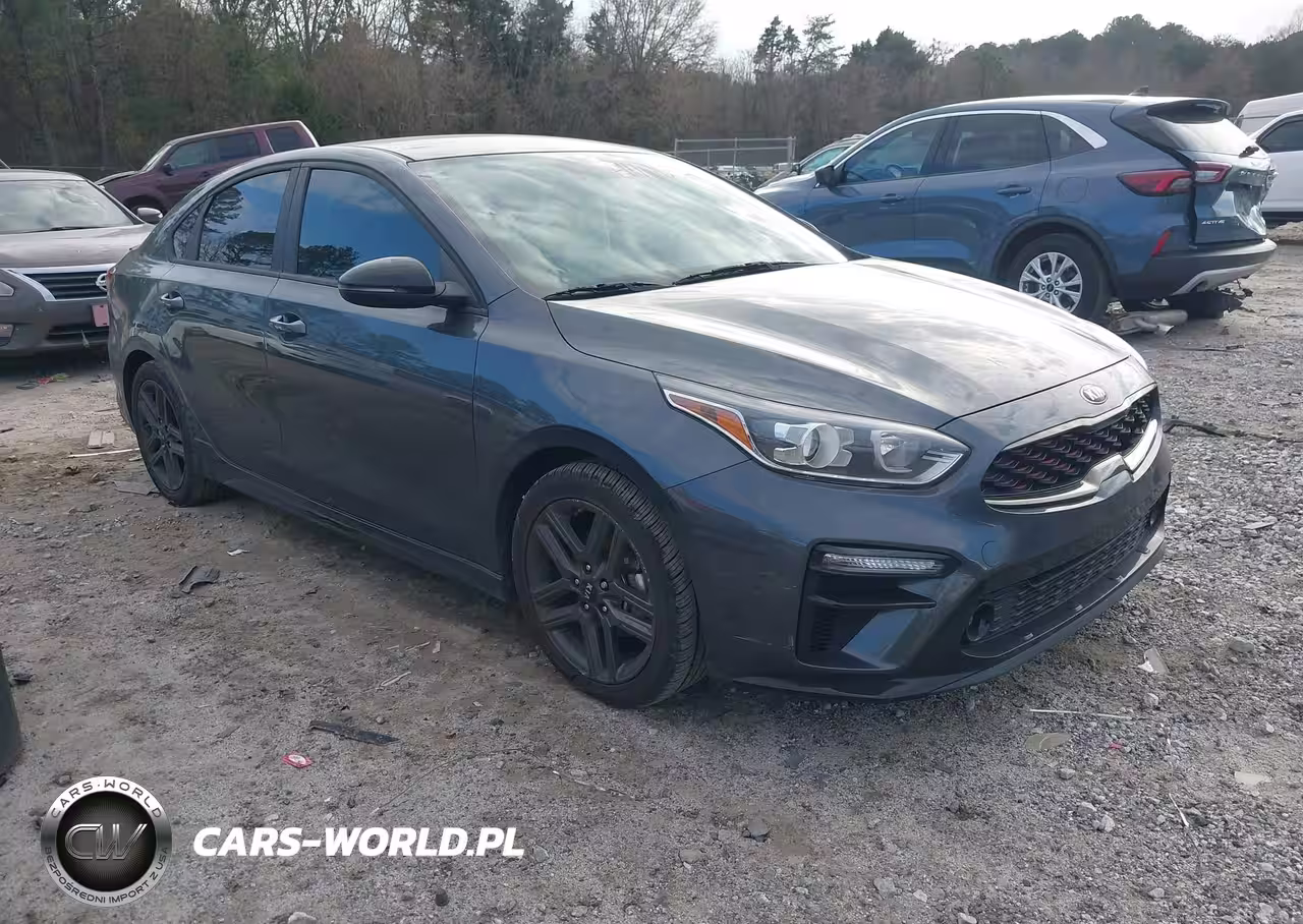 2021 Kia Forte Gt-Line