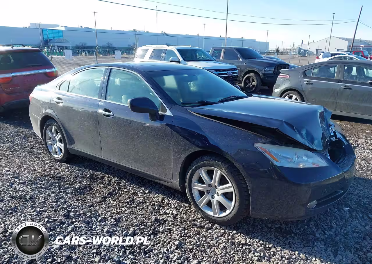 2007 Lexus Es 350