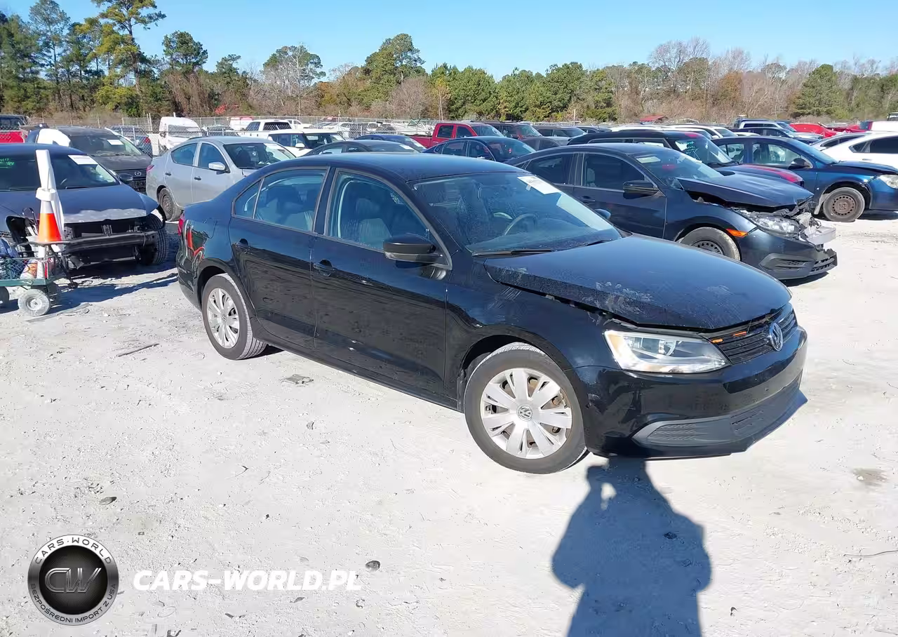 2013 Volkswagen Jetta 2.0L S