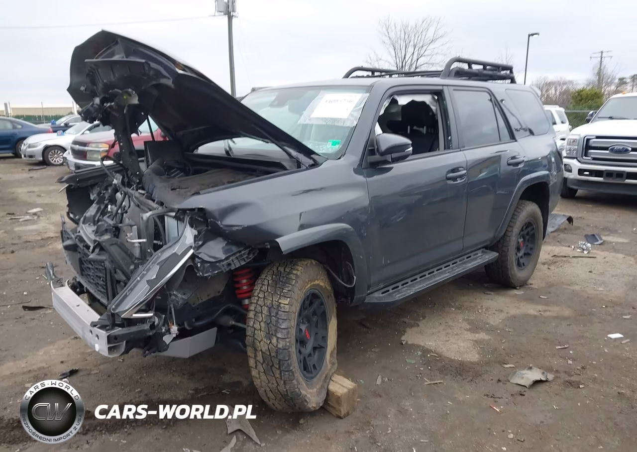 2024 Toyota 4Runner Trd Pro VIN:JTELU5JR2R6293059 - 2
