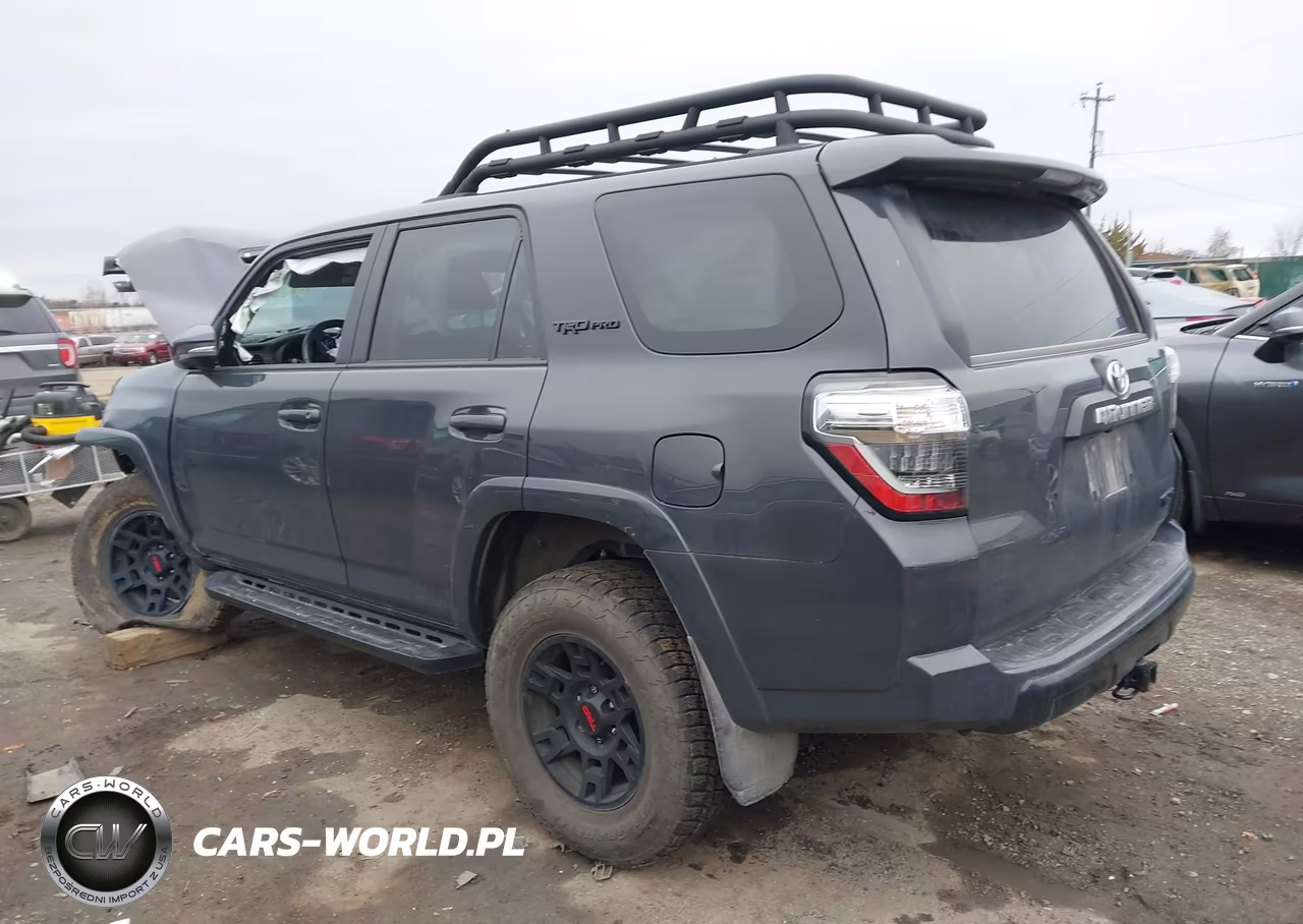 2024 Toyota 4Runner Trd Pro VIN:JTELU5JR2R6293059 - 3