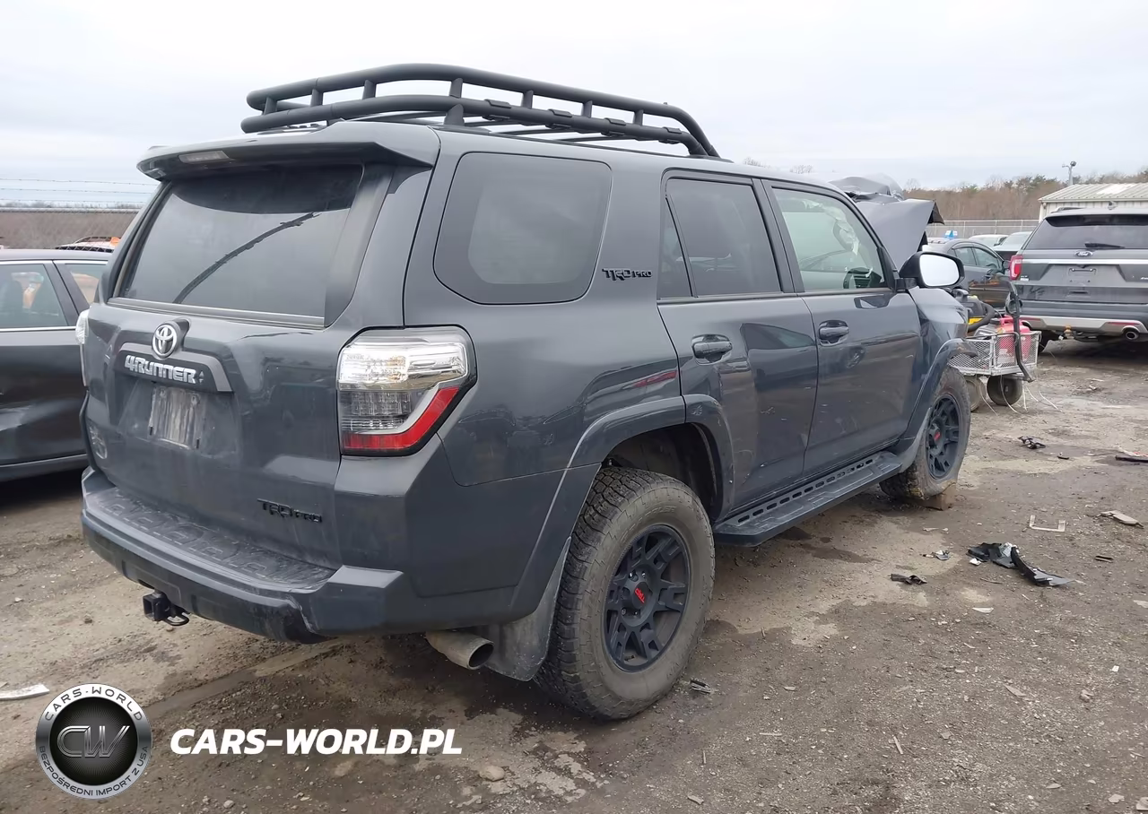 2024 Toyota 4Runner Trd Pro VIN:JTELU5JR2R6293059 - 4