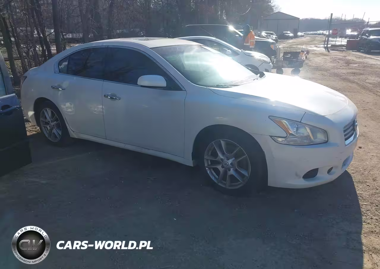 2014 Nissan Maxima 3.5 S-3.5 Sv