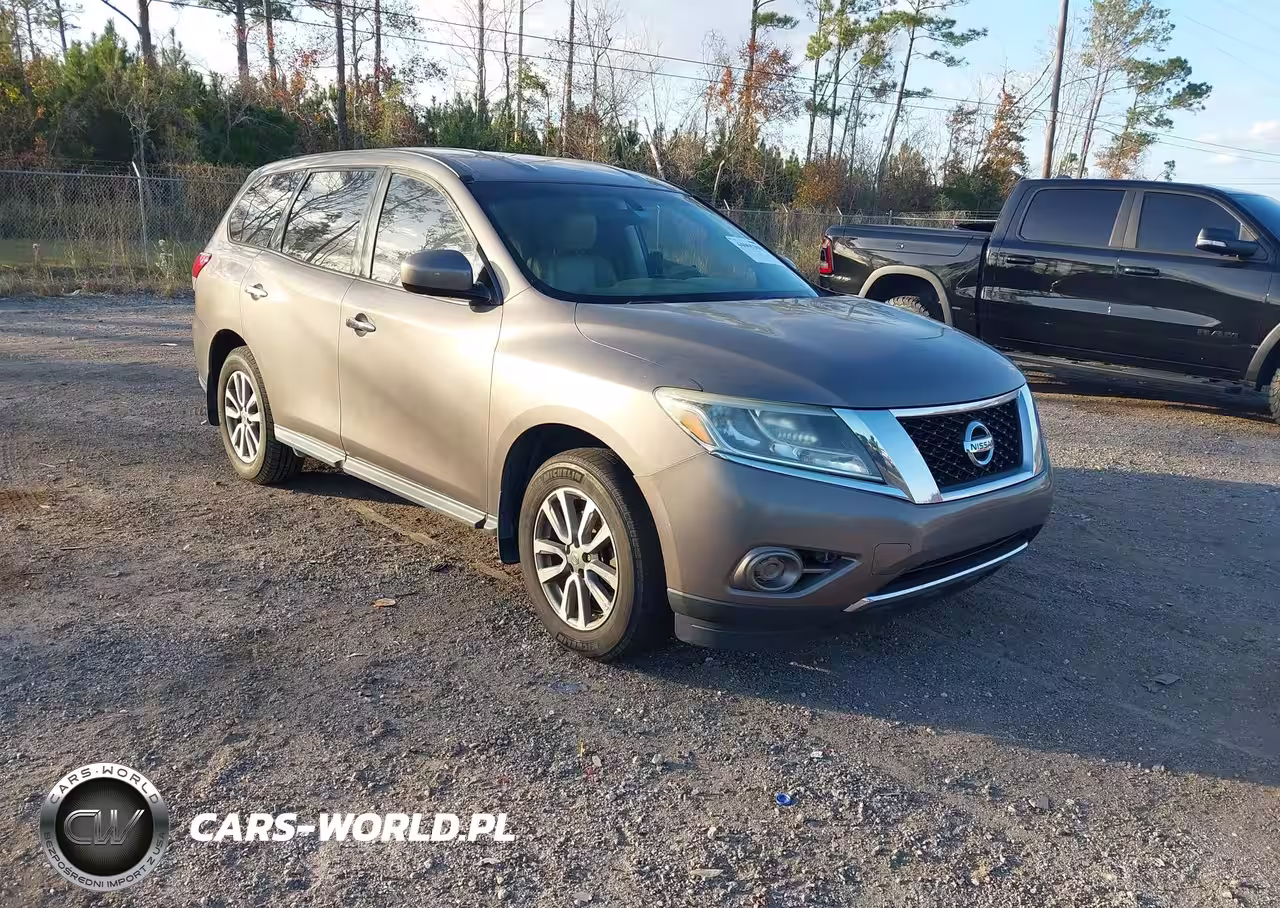 2013 Nissan Pathfinder S