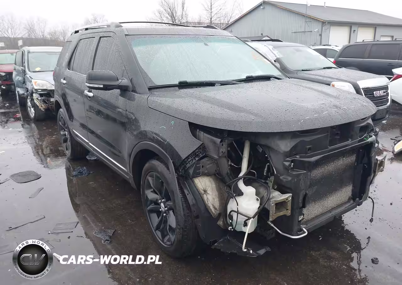 2014 Ford Explorer Xlt