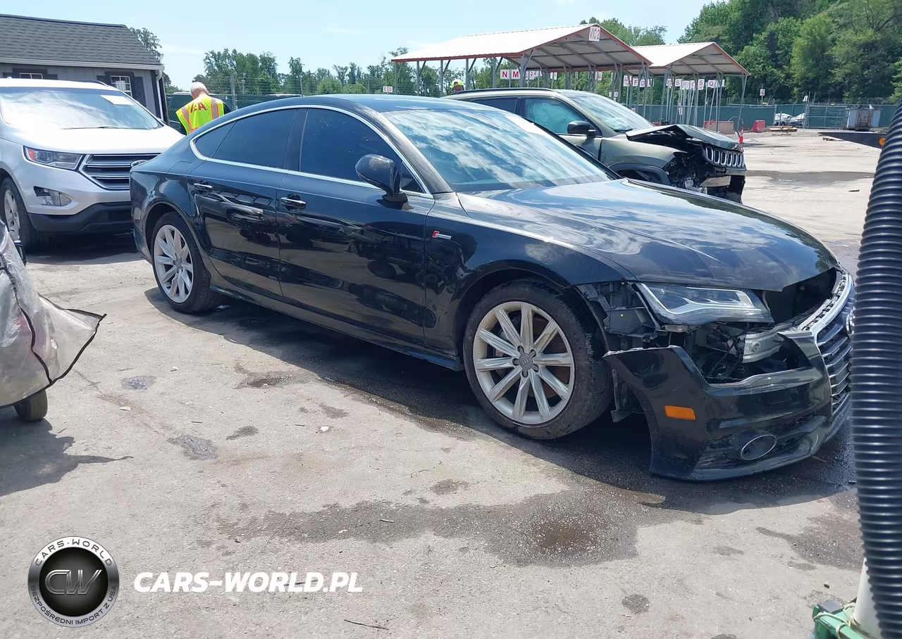 2012 Audi A7 Premium VIN:WAU2GAFC8CN093642 - 1
