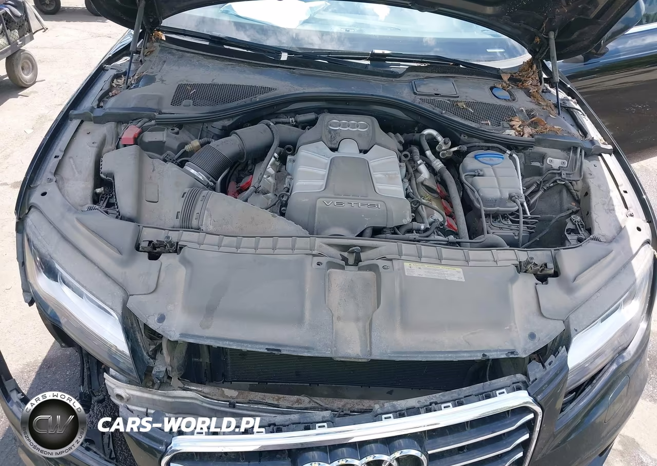 2012 Audi A7 Premium VIN:WAU2GAFC8CN093642 - 10