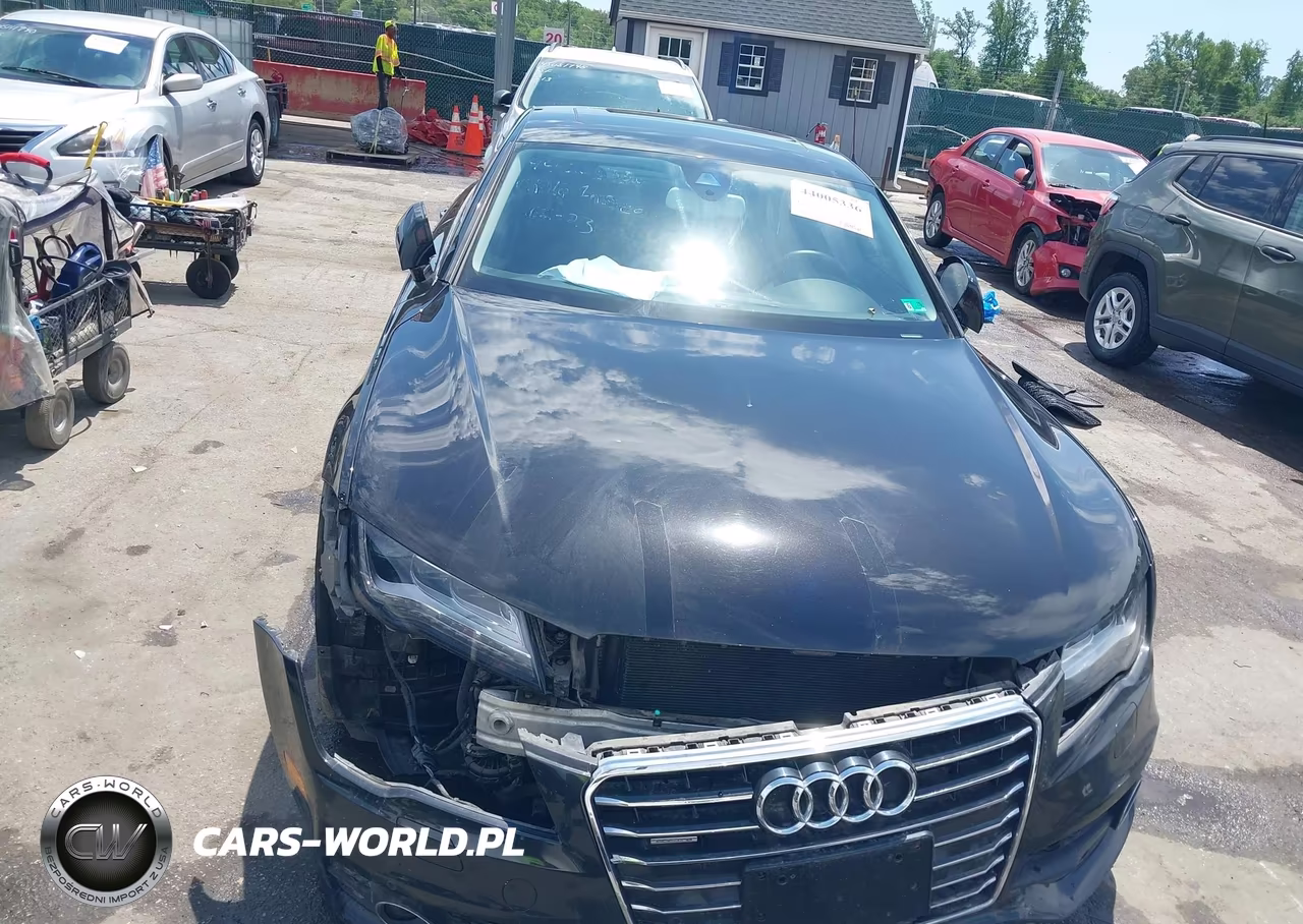 2012 Audi A7 Premium VIN:WAU2GAFC8CN093642 - 12