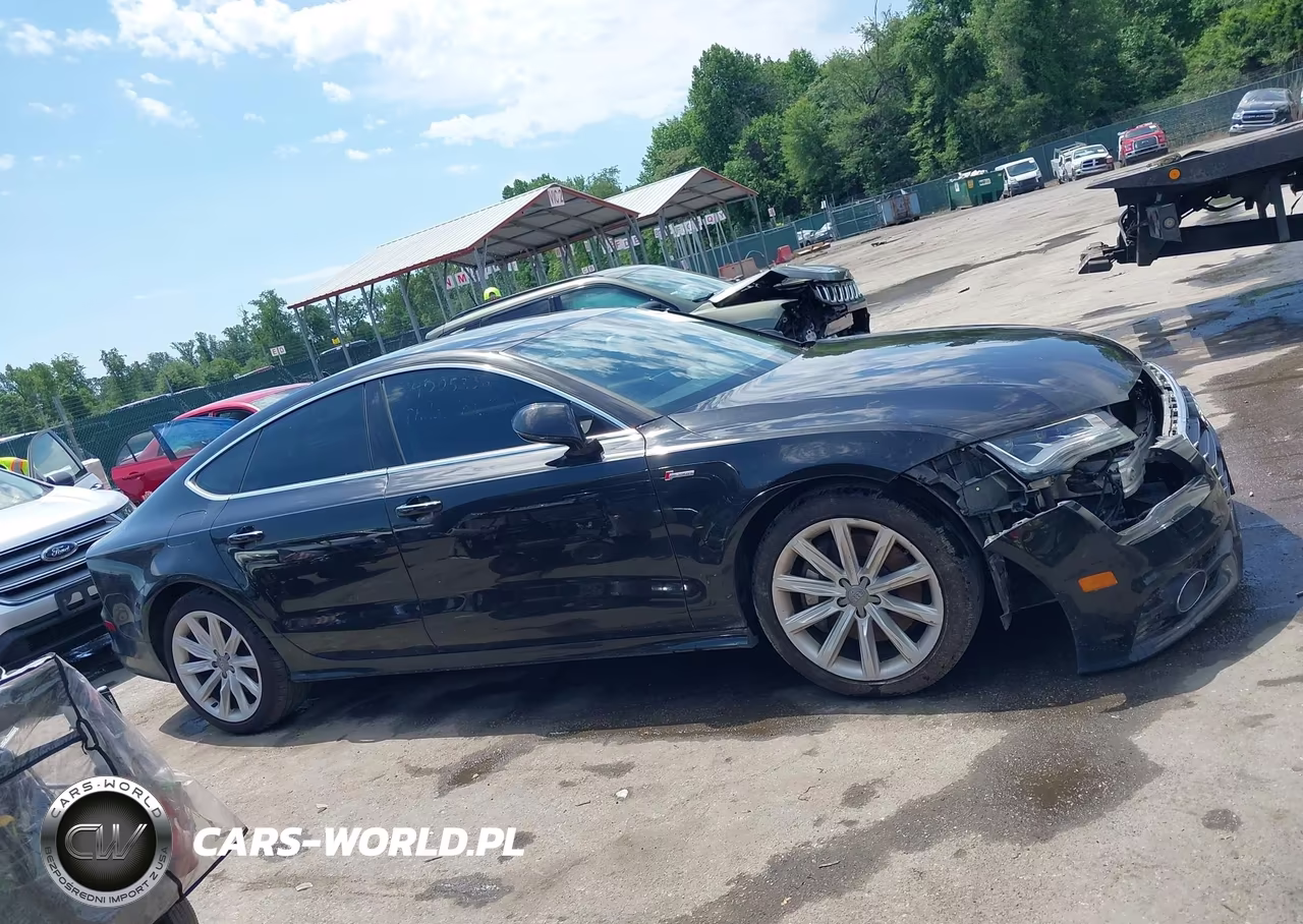 2012 Audi A7 Premium VIN:WAU2GAFC8CN093642 - 13